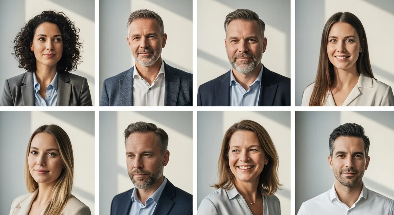 Business-Portraits von stark.marketing GmbH
